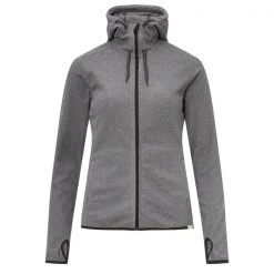 FRILUFTS STIERVA HOODED FLEECE JACKET Frauen - Fleecejacke Caviar