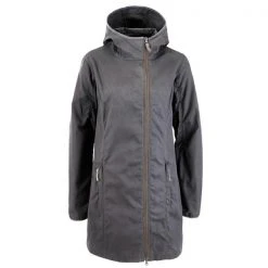FRILUFTS BYSKE COAT Frauen - Übergangsjacke Charcoal