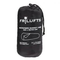 FRILUFTS MICROFIBRE MUMMY LINER - Schlafsack Inlett -Bekleidung Geschaft 271498002 b microfibre mummy liner frilufts