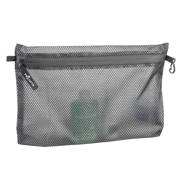 FRILUFTS UTILITY BAG - Packbeutel Black Mesh 1 FRILUFTS UTILITY BAG - Packbeutel Black Mesh
