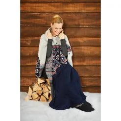 FRILUFTS KNIT PONCHO - Poncho Norwegian Design -Bekleidung Geschaft 272135001 d knit poncho frilufts