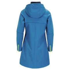 FRILUFTS ALKMAAR HOODED COAT Frauen - Softshelljacke Dark Blue -Bekleidung Geschaft 278396006 c alkmaar hooded coat frilufts