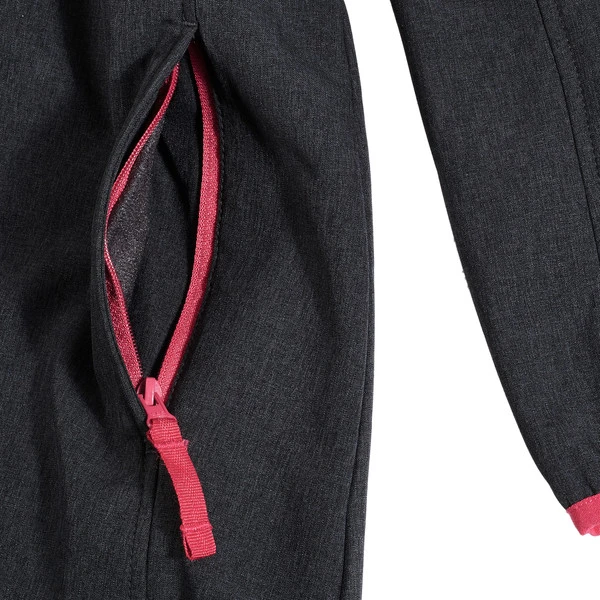 FRILUFTS ALKMAAR HOODED COAT Kinder - Softshelljacke 7 FRILUFTS ALKMAAR HOODED COAT Kinder - Softshelljacke – Bild 7