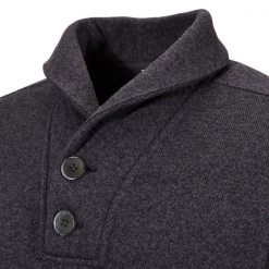 FRILUFTS HAGLEREN KNITTED FLEECE SWEATER Männer - Fleecepullover Dark Sapphire -Bekleidung Geschaft 278481004 d hagleren knitted fleece sweater frilufts