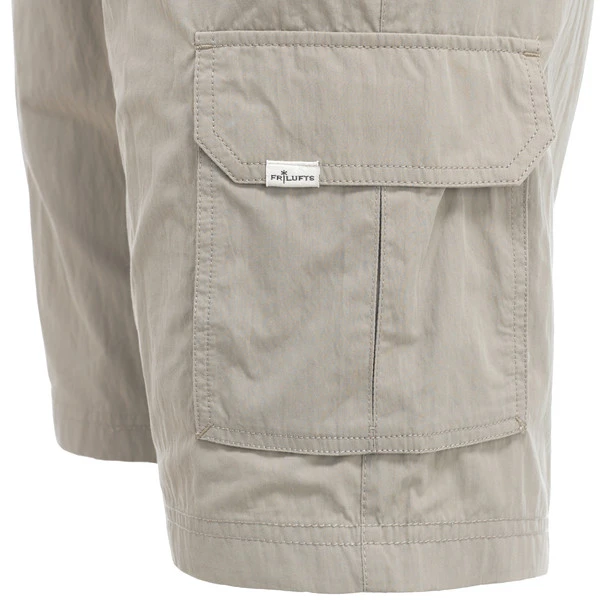 FRILUFTS PRENN SHORTS Männer - Shorts Aluminium 4 FRILUFTS PRENN SHORTS Männer - Shorts Aluminium – Bild 4