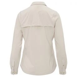 FRILUFTS CABRERA L/S SHIRT Frauen - Outdoor Bluse Offwhite -Bekleidung Geschaft 285038007 c cabrera ls shirt frilufts 1