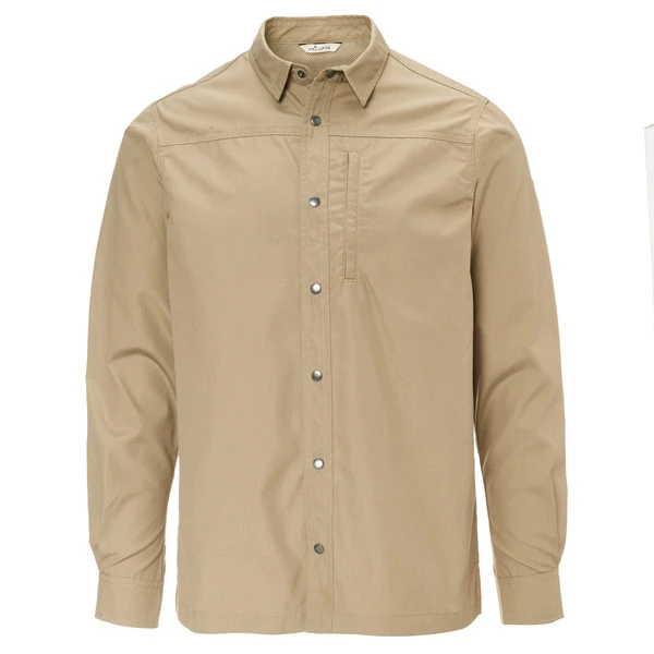 FRILUFTS WANAKA L/S SHIRT Männer - Outdoor Hemd Light Khaki 1 FRILUFTS WANAKA L/S SHIRT Männer - Outdoor Hemd Light Khaki