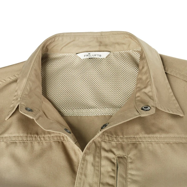 FRILUFTS WANAKA L/S SHIRT Männer - Outdoor Hemd Light Khaki 4 FRILUFTS WANAKA L/S SHIRT Männer - Outdoor Hemd Light Khaki – Bild 4