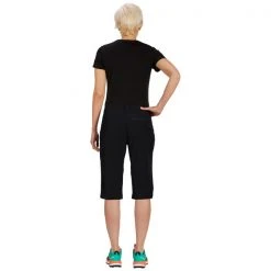 FRILUFTS SKOGAR SOFTSHELL CAPRI Frauen - Softshellhose Caviar -Bekleidung Geschaft 285131004 i skogar softshell capri frilufts