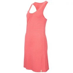 FRILUFTS ZUBIRI SL DRESS Frauen - Kleid Deep Sea Coral -Bekleidung Geschaft 285159010 b zubiri sl dress frilufts