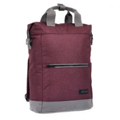 FRILUFTS TEO - Tagesrucksack Wine Red