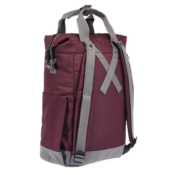FRILUFTS TEO - Tagesrucksack Wine Red 4 FRILUFTS TEO - Tagesrucksack Wine Red – Bild 4