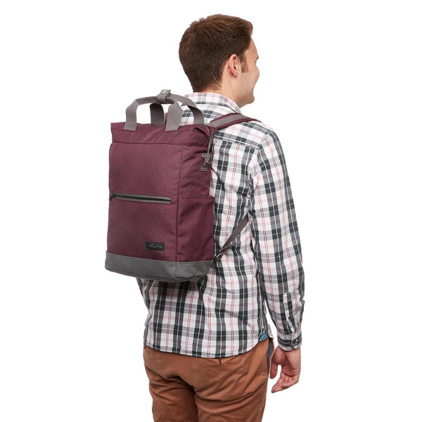 FRILUFTS TEO - Tagesrucksack Wine Red 7 FRILUFTS TEO - Tagesrucksack Wine Red – Bild 7