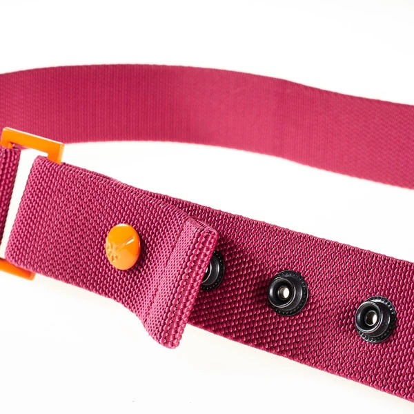 FRILUFTS GOKAK BELT Kinder - Gürtel Beet Red 2 FRILUFTS GOKAK BELT Kinder - Gürtel Beet Red – Bild 2