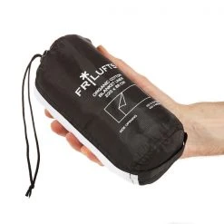 FRILUFTS ORGANIC COTTON BLANKET LINER - Schlafsack Inlett Off White -Bekleidung Geschaft 286334001 e organic cotton blanket liner frilufts