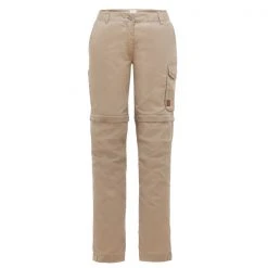 FRILUFTS RAZNAS ZIPOFF PANTS Frauen - Trekkinghose Light Khaki