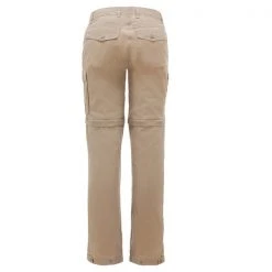 FRILUFTS RAZNAS ZIPOFF PANTS Frauen - Trekkinghose Light Khaki -Bekleidung Geschaft 291642011 c raznas zipoff pants frilufts 1