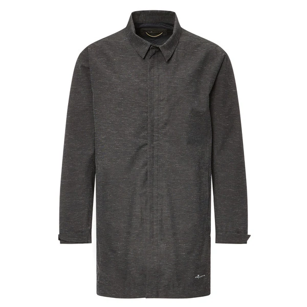 FRILUFTS MUONIO COAT Männer - Regenmantel Caviar 1 FRILUFTS MUONIO COAT Männer - Regenmantel Caviar