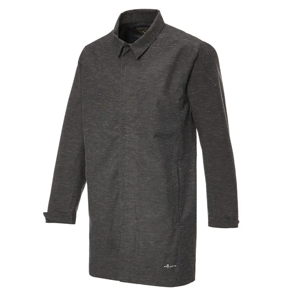 FRILUFTS MUONIO COAT Männer - Regenmantel Caviar 2 FRILUFTS MUONIO COAT Männer - Regenmantel Caviar – Bild 2