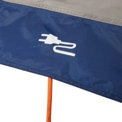 FRILUFTS GRASSHOLM 4 AIR - Familienzelt Monument/ Moonlight Blue -Bekleidung Geschaft 300599001 n grassholm 4 air frilufts 1