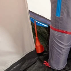 FRILUFTS GRASSHOLM 4 AIR - Familienzelt Monument/ Moonlight Blue -Bekleidung Geschaft 300599001 q grassholm 4 air frilufts 1