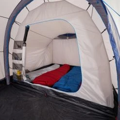 FRILUFTS GRASSHOLM 4 AIR - Familienzelt Monument/ Moonlight Blue -Bekleidung Geschaft 300599001 x grassholm 4 air frilufts 1