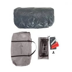 FRILUFTS GRASSHOLM 4 AIR - Familienzelt Monument/ Moonlight Blue -Bekleidung Geschaft 300599001 z grassholm 4 air frilufts 1