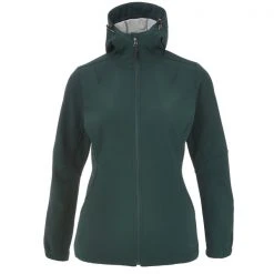 FRILUFTS BIRI HOODED SOFTSHELL JACKET Frauen - Softshelljacke Green Gables