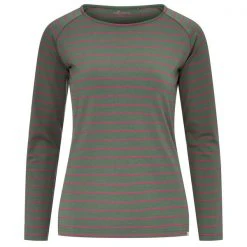 FRILUFTS DUNCAN LONGSLEEVE Frauen - Funktionsshirt Duck Green