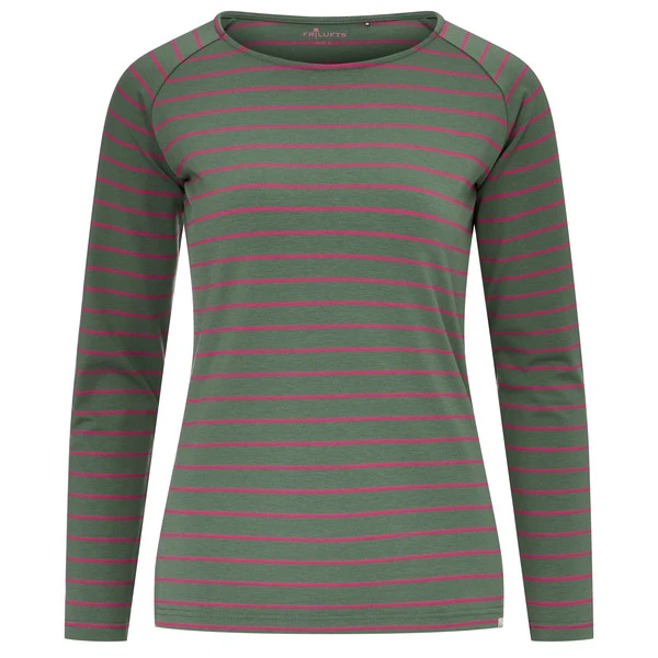 FRILUFTS DUNCAN LONGSLEEVE Frauen - Funktionsshirt Duck Green 1 FRILUFTS DUNCAN LONGSLEEVE Frauen - Funktionsshirt Duck Green