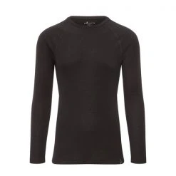 FRILUFTS KLAKSVIK LONGSLEEVE Männer - Funktionsshirt Caviar