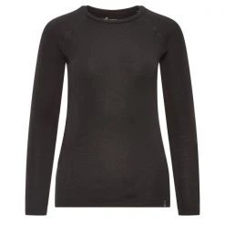 FRILUFTS KLAKSVIK LONGSLEEVE Frauen - Funktionsshirt Caviar