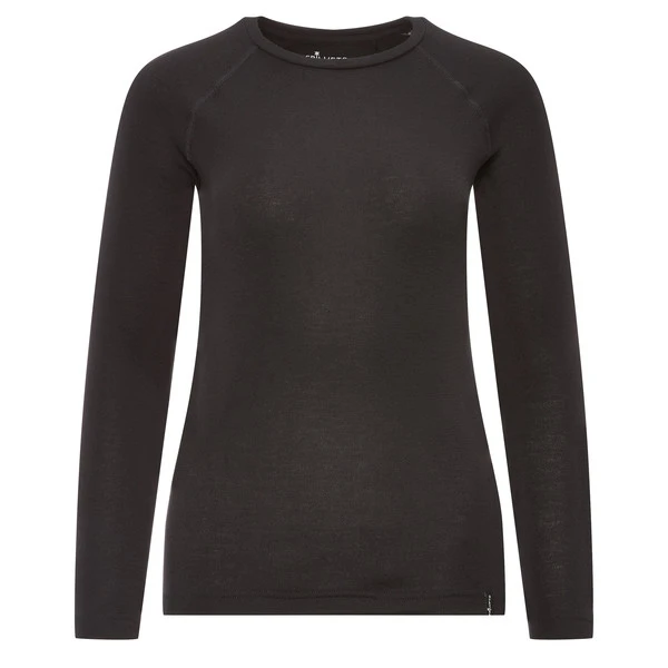 FRILUFTS KLAKSVIK LONGSLEEVE Frauen - Funktionsshirt Caviar 1 FRILUFTS KLAKSVIK LONGSLEEVE Frauen - Funktionsshirt Caviar