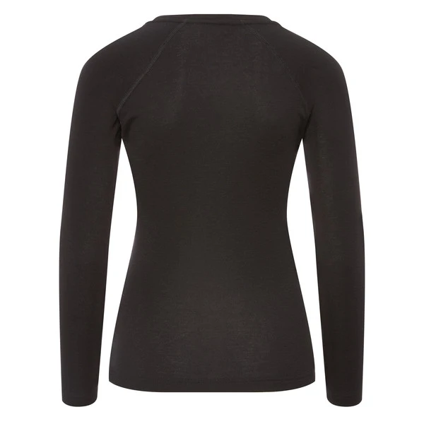 FRILUFTS KLAKSVIK LONGSLEEVE Frauen - Funktionsshirt Caviar 2 FRILUFTS KLAKSVIK LONGSLEEVE Frauen - Funktionsshirt Caviar – Bild 2