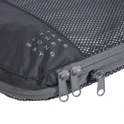 FRILUFTS MESHBAG COMPRESSION - Packbeutel Black -Bekleidung Geschaft 311057002 b meshbag compression frilufts 1