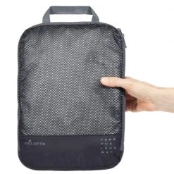 FRILUFTS MESHBAG COMPRESSION - Packbeutel Black -Bekleidung Geschaft 311057002 c meshbag compression frilufts 1