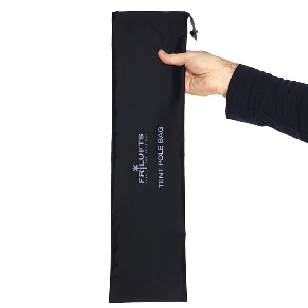 FRILUFTS POLE BAG - Packbeutel Black 2 FRILUFTS POLE BAG - Packbeutel Black – Bild 2