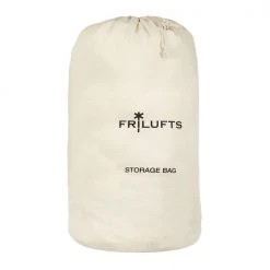 FRILUFTS STORAGE BAG COTTON - Packsack White