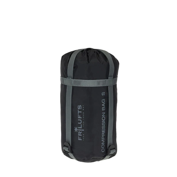 FRILUFTS COMPRESSION BAG - Packsack Black 1 FRILUFTS COMPRESSION BAG - Packsack Black