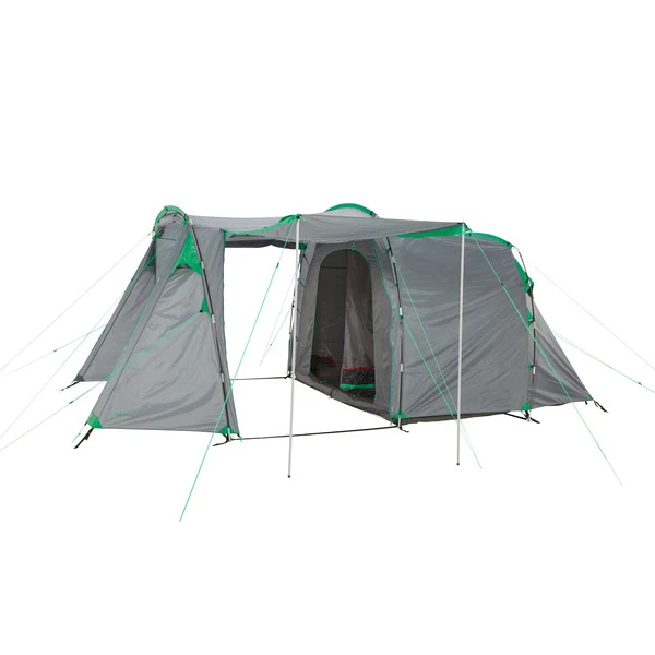 FRILUFTS GRASSHOLM 4 - Familienzelt Monument/ Bright Green 3 FRILUFTS GRASSHOLM 4 - Familienzelt Monument/ Bright Green – Bild 3