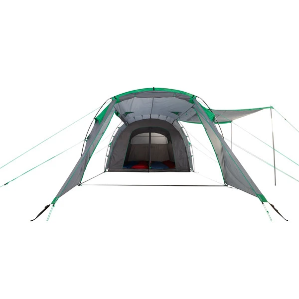 FRILUFTS GRASSHOLM 4 - Familienzelt Monument/ Bright Green 6 FRILUFTS GRASSHOLM 4 - Familienzelt Monument/ Bright Green – Bild 6