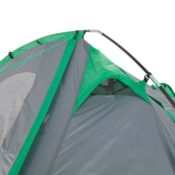FRILUFTS GRASSHOLM 4 - Familienzelt Monument/ Bright Green 8 FRILUFTS GRASSHOLM 4 - Familienzelt Monument/ Bright Green – Bild 8