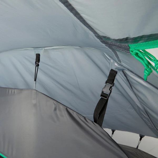 FRILUFTS GRASSHOLM 4 - Familienzelt Monument/ Bright Green 12 FRILUFTS GRASSHOLM 4 - Familienzelt Monument/ Bright Green – Bild 12