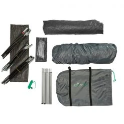 FRILUFTS GRASSHOLM 4 - Familienzelt Monument/ Bright Green 38 FRILUFTS GRASSHOLM 4 - Familienzelt Monument/ Bright Green -Bekleidung Geschaft 311422001 r grassholm 4 frilufts 1