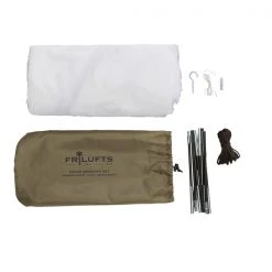 FRILUFTS CROSS MOSQUITO NET - Moskitonetz White -Bekleidung Geschaft 313020001 f cross mosquito net frilufts 1