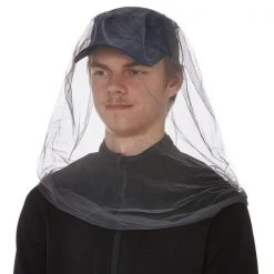 FRILUFTS HEAD MOSQUITO NET - Moskitonetz Smoked Pearl