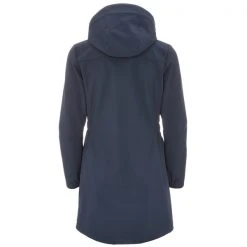 FRILUFTS BIRI HOODED SOFTSHELL COAT Frauen - Softshelljacke Outer Space -Bekleidung Geschaft 313077003 b biri hooded softshell coat frilufts 1