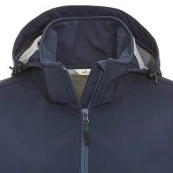 FRILUFTS BIRI HOODED SOFTSHELL COAT Frauen - Softshelljacke Outer Space -Bekleidung Geschaft 313077003 c biri hooded softshell coat frilufts 1