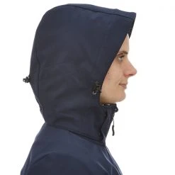 FRILUFTS BIRI HOODED SOFTSHELL COAT Frauen - Softshelljacke Outer Space -Bekleidung Geschaft 313077003 f biri hooded softshell coat frilufts 1