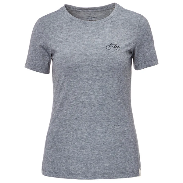 FRILUFTS BITONTO EMBROIDERED T-SHIRT Frauen - Funktionsshirt 2 FRILUFTS BITONTO EMBROIDERED T-SHIRT Frauen - Funktionsshirt – Bild 2